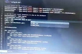 build a responsive HTML CSS PHP website for you