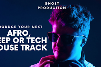 produce your next afro, tech, slap house track