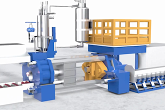 create 3d industrial animation for manufacturing, engineering and plant process
