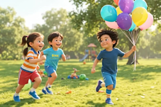 create 3d pixar style ai animation, storytelling, kids songs and learning videos
