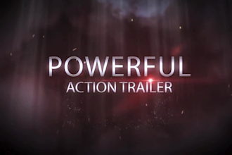create an ai book trailer, cinematic brand film, startup pitch video using veo3