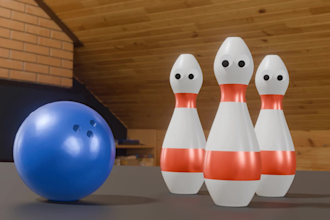 create cute and satisfying 3d animation in blender