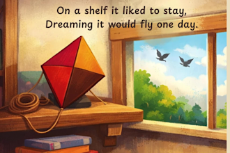 customize children rhyming book with illustrations