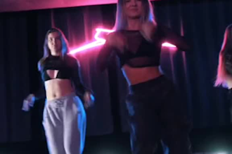 create choreograph and perform viral tiktok group dance videos