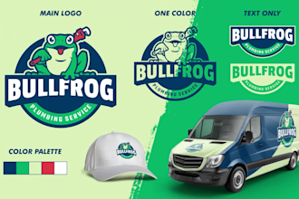 design animal mascot logo for your brand