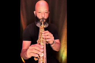 record a great sax solo, sax section, bb and bass clarinet and flute
