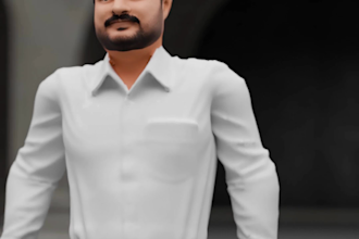 make professor of how 3d animations