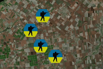 create war and history map animations using geolayers 3
