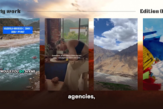 edit high retention travel instagram reels and shorts