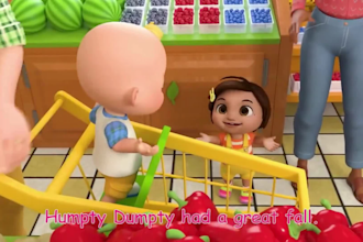 create kids youtube nursery rhyme videos to earn 50k euro