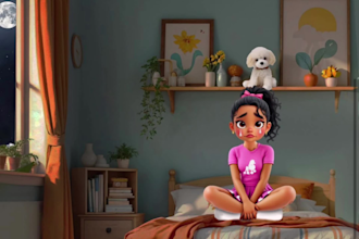 design kids storybook illustrations