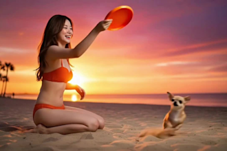 do ai nsfw animation ai music video 3d nsfw art ai girl model using magespace