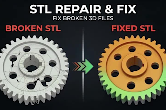 repair stl files for 3d printing