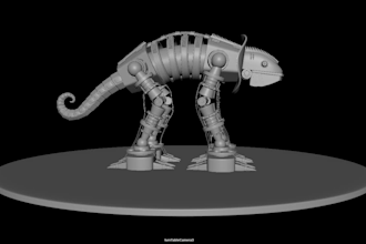 create stylized 3d robots, drones, and tech models in maya