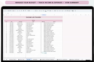 automate google spreadsheet excel dashboard vba expense tracker finance planner