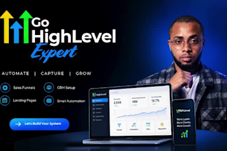 gohighlevel expert gohighlevel website gohigh level landing page sales funnel