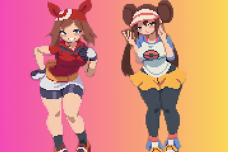 do pixel art animation sprite sheet pixel character animation nsfw pixel art