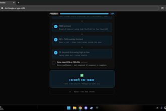 build a custom trading checklist system for forex and futures