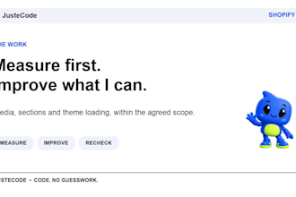 improve your shopify store speed and mobile performance