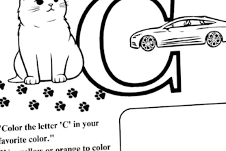 create fun and educational alphabet coloring pages for kids