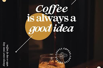 design restaurant menu, facebook banner, and offer posts