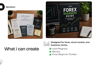 write professional stock market, crypto, forex trading ebooks and courses