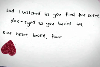 create a lyric video for your song