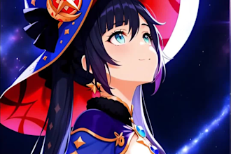 create ai anime art and add animation to it if you want sfw and nsfw