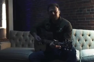 create a nashville inspired country music with american singer