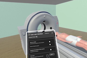 develop interactive VR training simulators for complex machinery