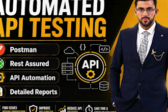 test and automate rest API using postman and newman