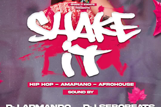 create modern authentic club and festival flyer