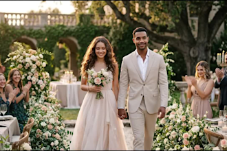create cinematic ai wedding invitation video ai invitation wedding invitation
