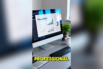 do academic writing and PPT presentation