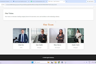 do front end web devolopment