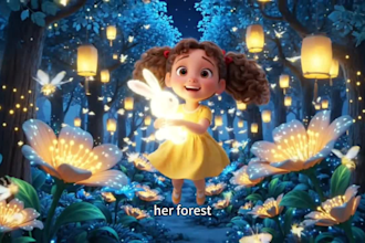 create a personalized ai animated story video for kids