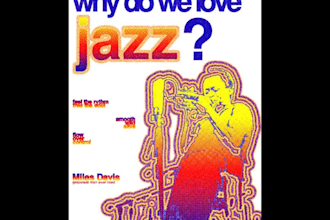 design a bold music, event, or editorial poster