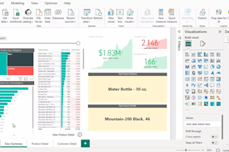 deliver you key business insights using power bi dashboards