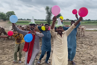 african happy birthday or happy birthday video