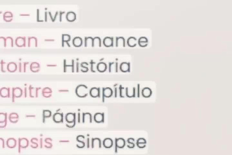 textos do frances portugues e do portugues frances