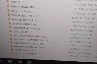 handle book keeping and doing bank reconciliations
