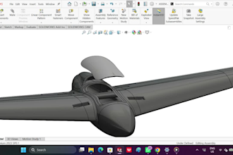 do vtol uav design, aerospace engineering work