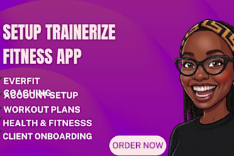 setup and manage your trainerize workout everfit fitness in your trainerize app