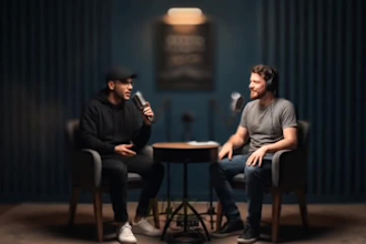 edit podcast videos into engaging shorts with  captions