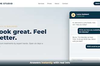 build a custom ai chatbot assistant to reply to your customers day and night