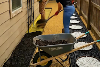create an ai before and after home renovation video for any space