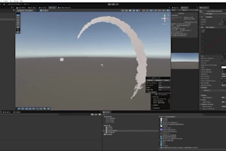 create stylized niagara vfx and particle effects in unity and unreal engine
