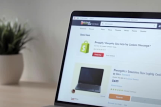 do product listing on shopify, amazon,daraz with SEO
