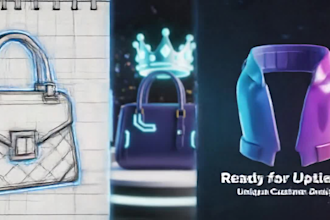 create custom roblox ugc accessories, hair and wearables items for upload