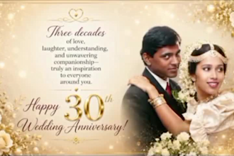 create a luxury birthday visual story from your photos